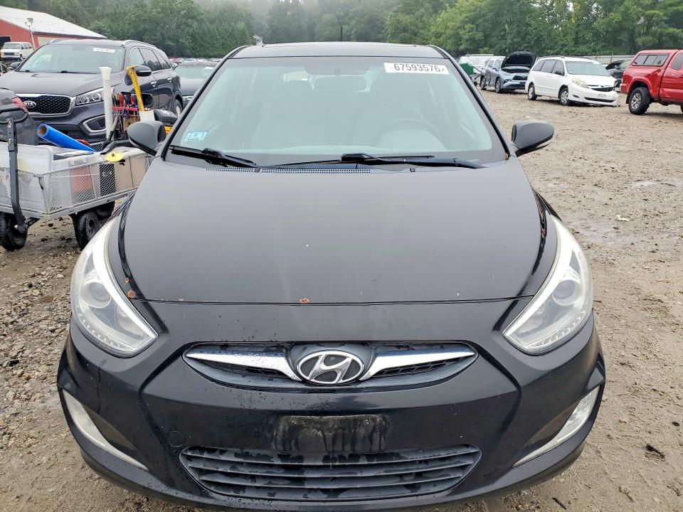 Продаж на аукціоні авто 2014 Hyundai Accent, vin: KMHCU5AE1EU183669, номер лоту: 67593576