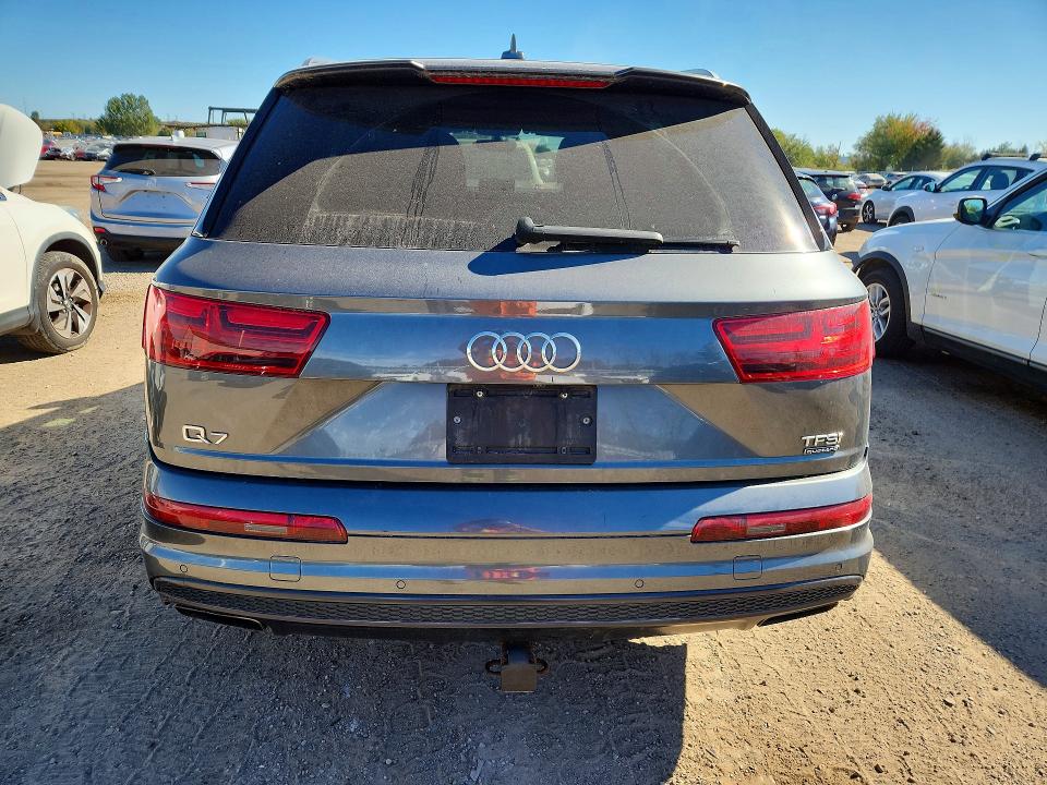 Aukcja sprzedaży 2017 Audi Q7, vin: WA1WAAF78HD010808, numer aukcji: 70260926