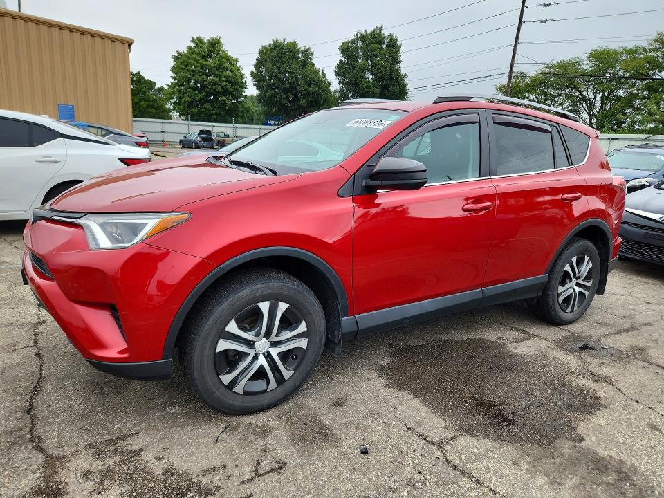 Продажа на аукционе авто 2017 Toyota Rav4, vin: 2T3BFREV6HW563402, номер лота: 69321726