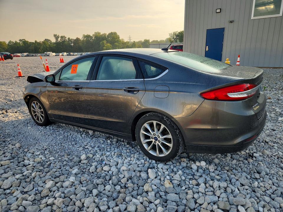2017 Ford Fusion მანქანა იყიდება აუქციონზე, vin: 3FA6P0HD0HR282770, აუქციონის ნომერი: 67429016