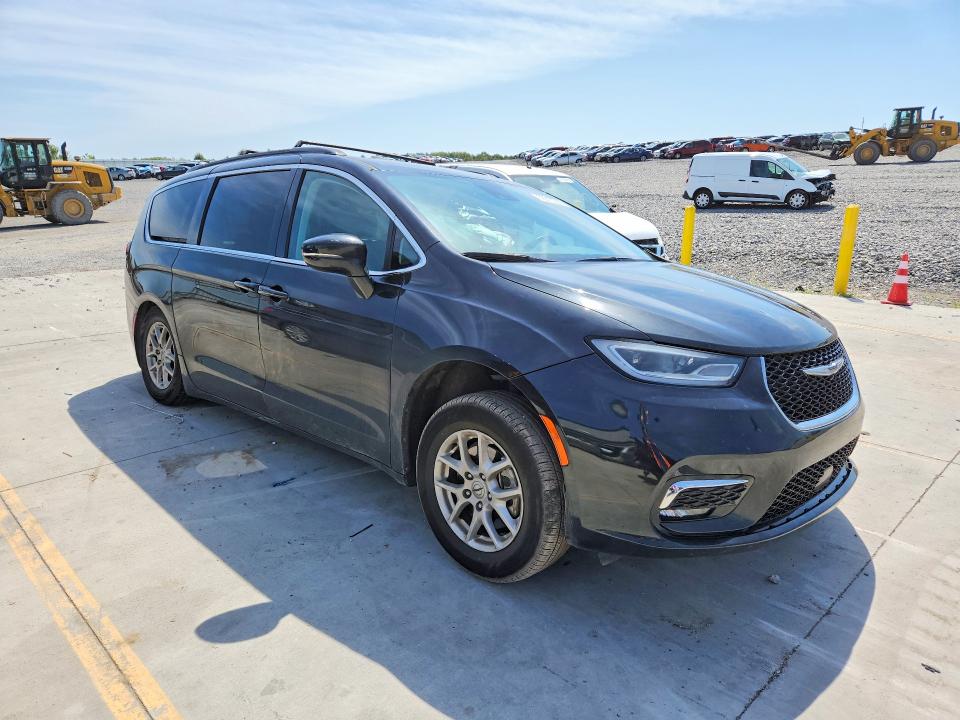 68973926 :رقم المزاد ، 2C4RC1BG1NR178317 vin ، 2022 Chrysler Pacifica مزاد بيع