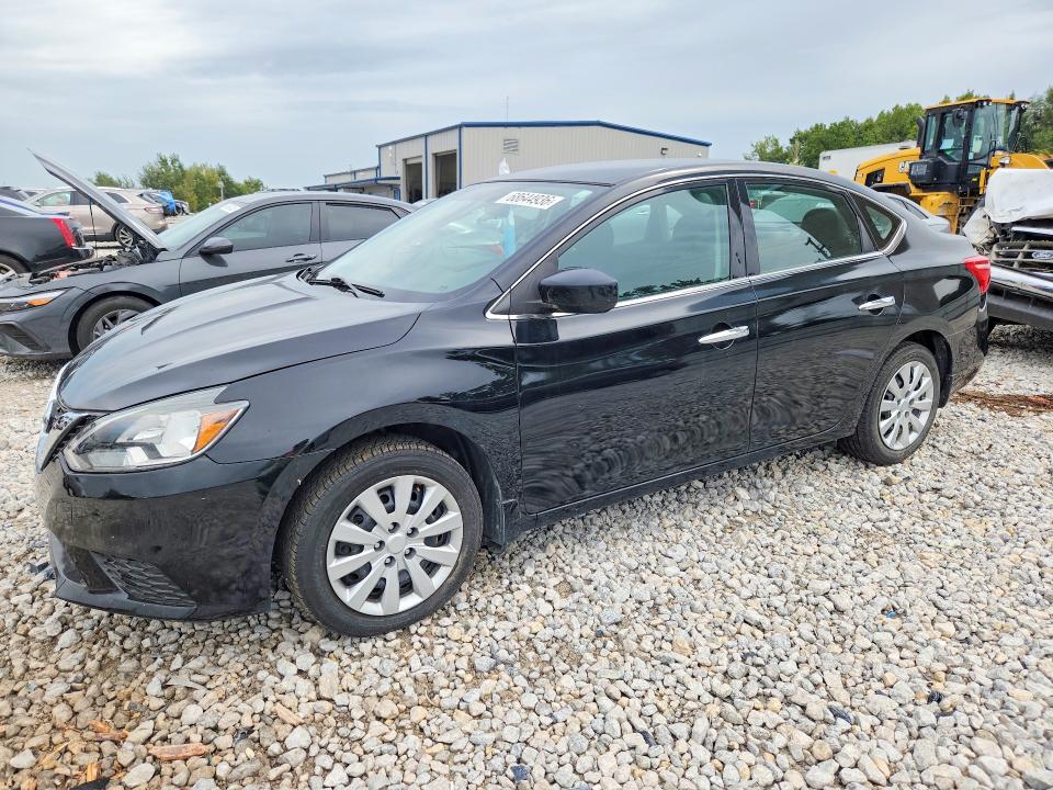 Auction sale of the 2017 Nissan Sentra, vin: 3N1AB7AP9HL711250, lot number: 68644936