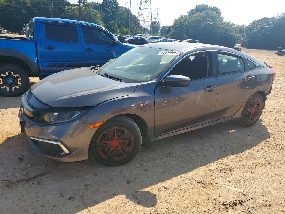 Продаж на аукціоні авто 2021 Honda Civic, vin: 2HGFC2F62MH545662, номер лоту: 67736086