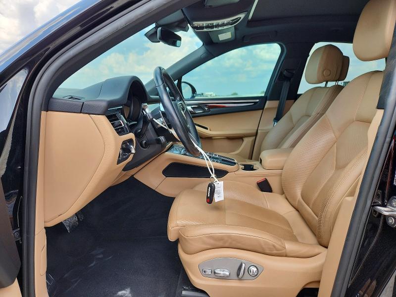 69975996 :رقم المزاد ، WP1AB2A57MLB33071 vin ، 2021 Porsche Macan مزاد بيع