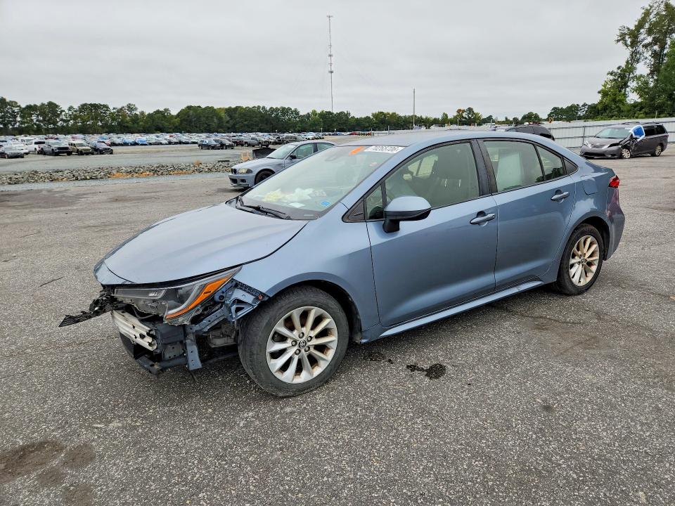 Auction sale of the 2020 Toyota Corolla, vin: JTDVPRAE3LJ102438, lot number: 70265706