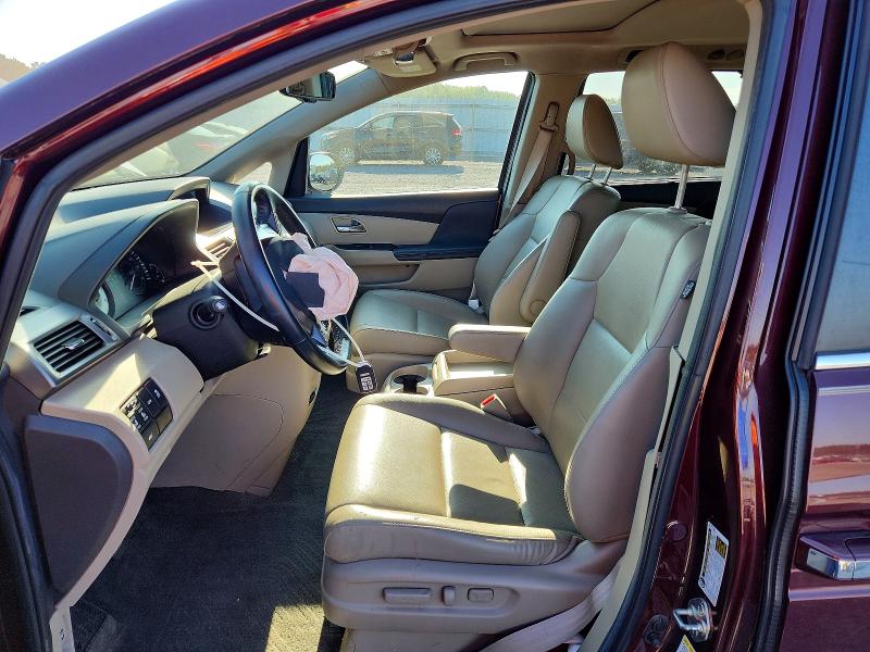 Auction sale of the 2014 Honda Odyssey, vin: 5FNRL5H69EB043653, lot number: 68716506