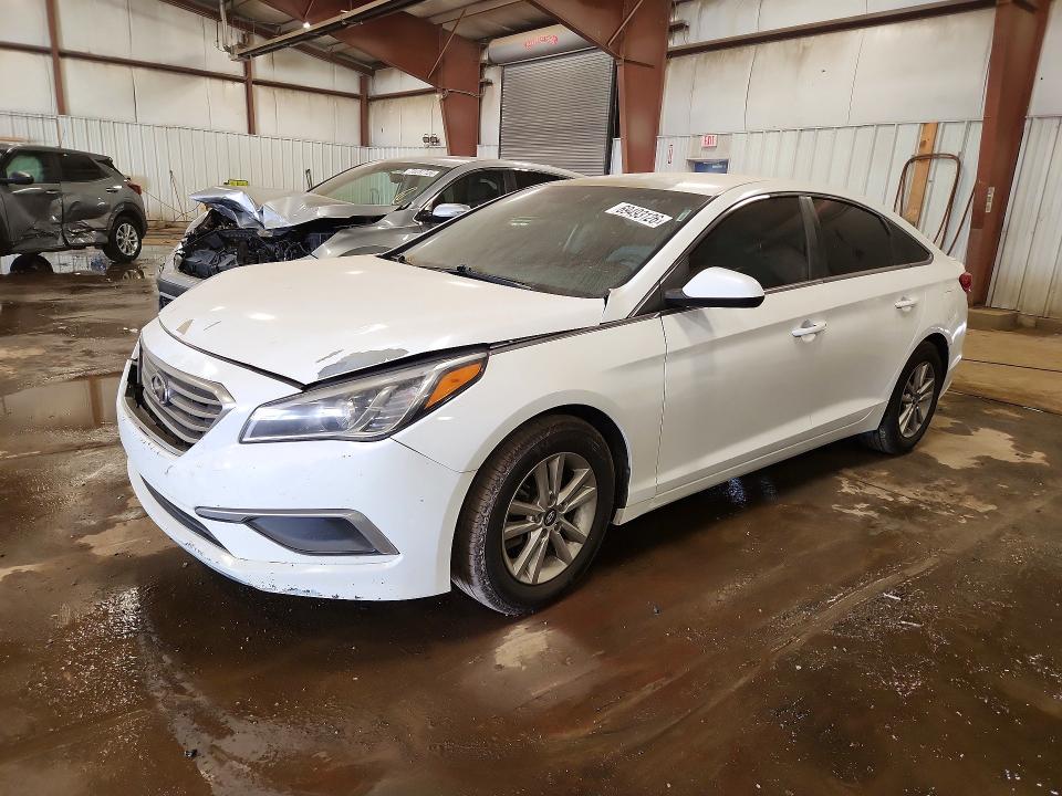 2016 Hyundai Sonata მანქანა იყიდება აუქციონზე, vin: 5NPE24AF5GH345533, აუქციონის ნომერი: 69493126