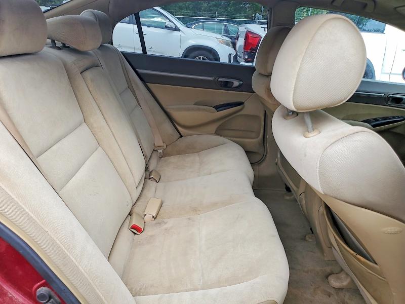 Aukcja sprzedaży 2008 Honda Civic, vin: 1HGFA16898L115301, numer aukcji: 68271096