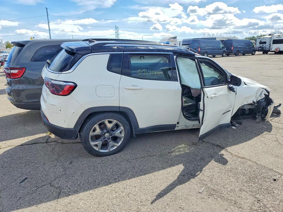 2021 Jeep Compass მანქანა იყიდება აუქციონზე, vin: 3C4NJDCB6MT500504, აუქციონის ნომერი: 68930706