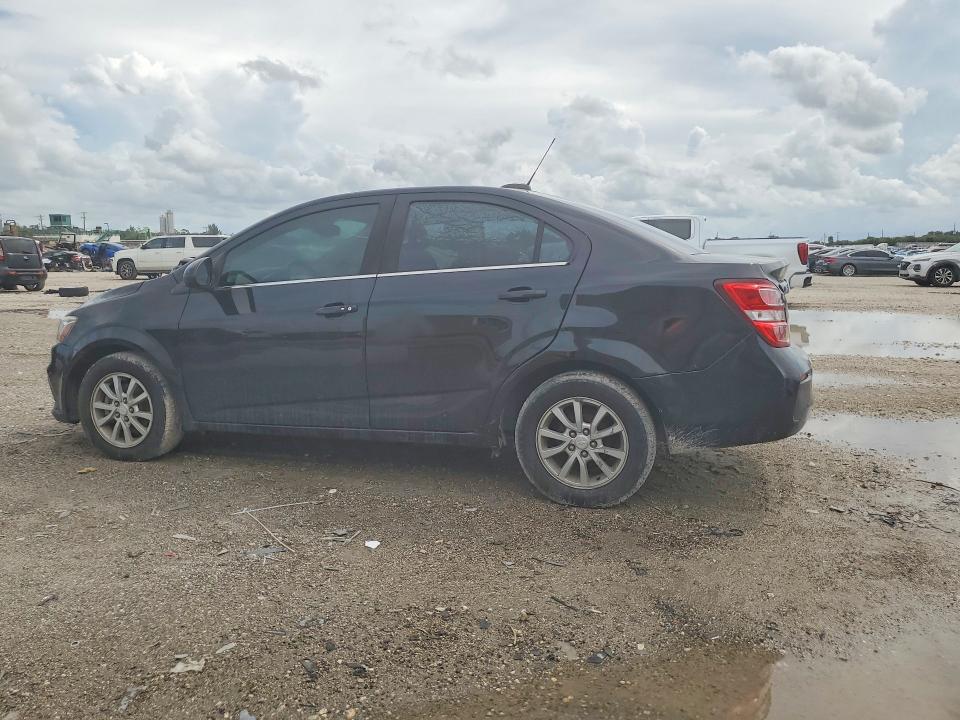 Продаж на аукціоні авто 2019 Chevrolet Sonic, vin: 1G1JD5SB6K4119339, номер лоту: 70041536