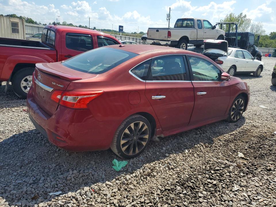 Aukcja sprzedaży 2017 Nissan Sentra, vin: 3N1CB7AP5HY360333, numer aukcji: 68006706