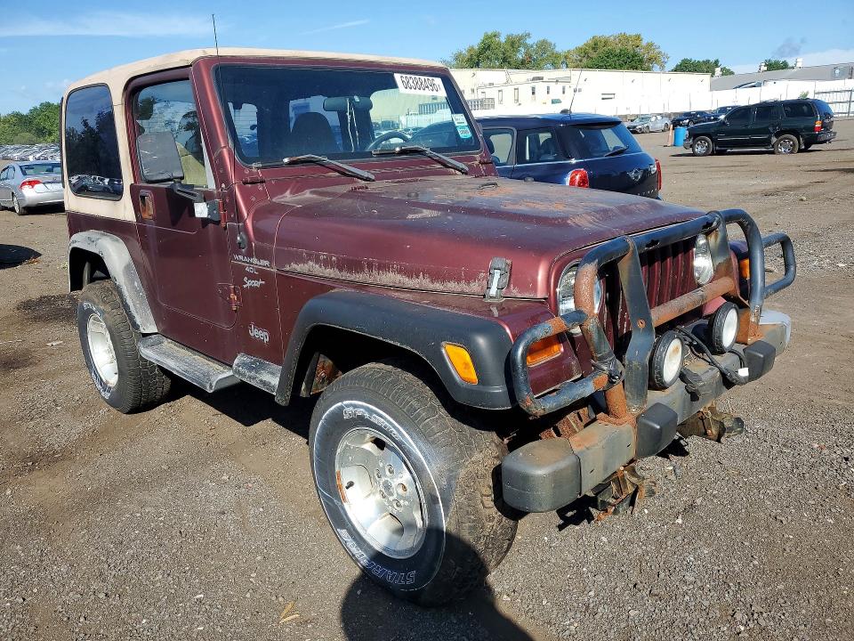 2001 Jeep Wrangler / Tj მანქანა იყიდება აუქციონზე, vin: 1J4FA49S31P358022, აუქციონის ნომერი: 68388496