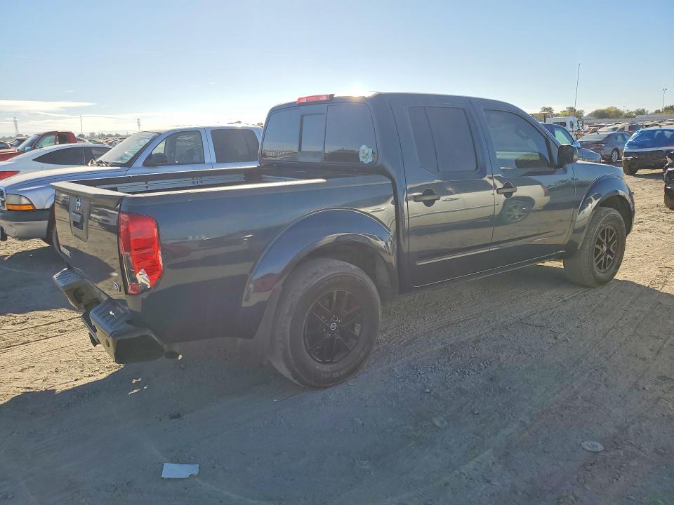 2017 Nissan Frontier მანქანა იყიდება აუქციონზე, vin: 1N6AD0ER9HN758091, აუქციონის ნომერი: 69754226