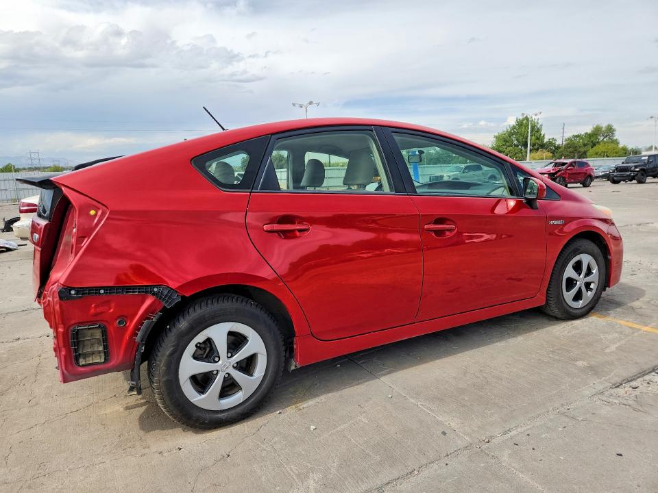 Продажа на аукционе авто 2012 Toyota Prius, vin: JTDKN3DU2C5407737, номер лота: 68689506