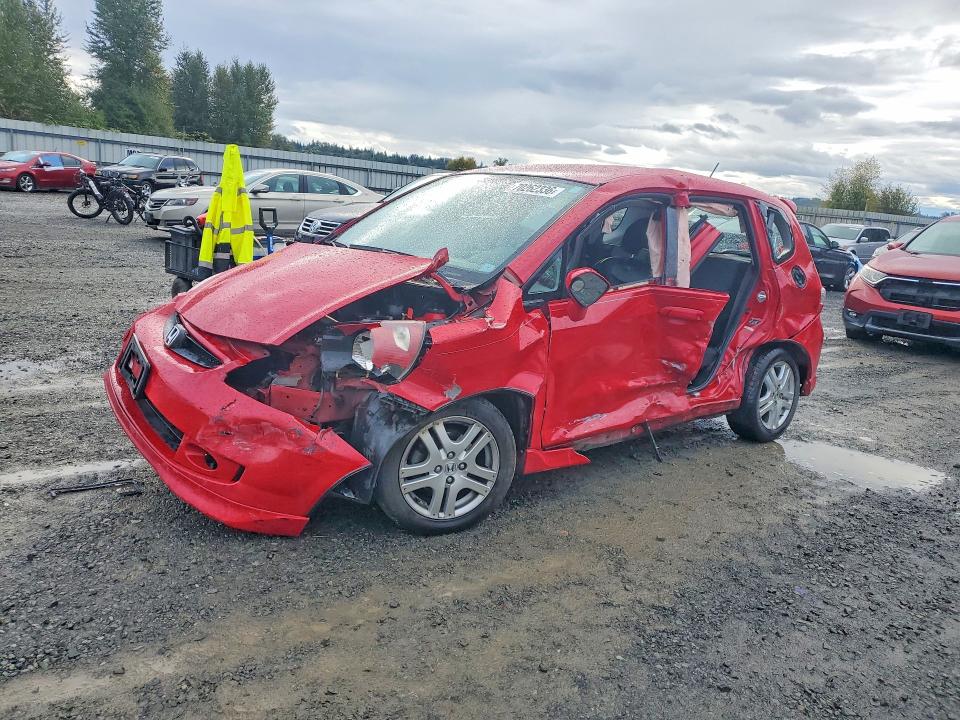 Продажа на аукционе авто 2007 Honda Fit, vin: JHMGD37637S000294, номер лота: 70262336