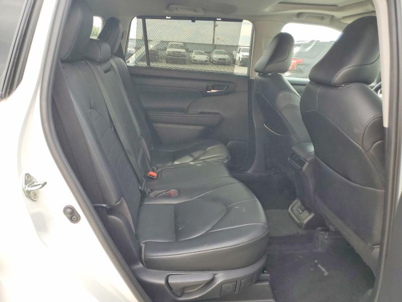 69881026 :رقم المزاد ، 5TDHZRBH8LS519802 vin ، 2020 Toyota Highlander مزاد بيع