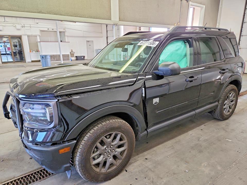 67221506 :رقم المزاد ، 3FMCR9BN9SRE87147 vin ، 2025 Ford Bronco Sport مزاد بيع