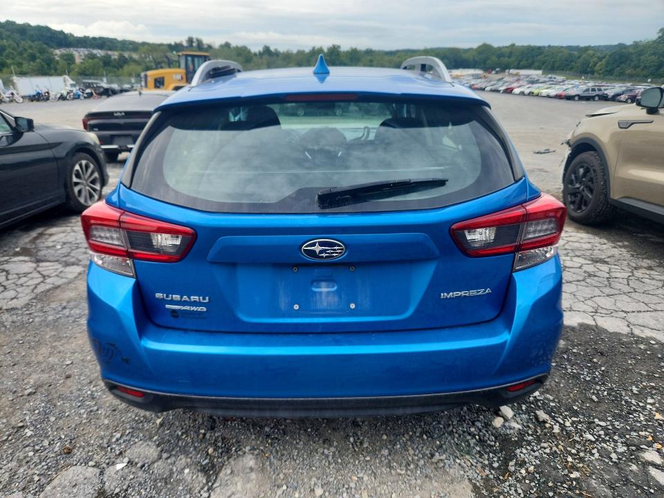 Продажа на аукционе авто 2022 Subaru Impreza, vin: 4S3GTAD64N3708817, номер лота: 66859216