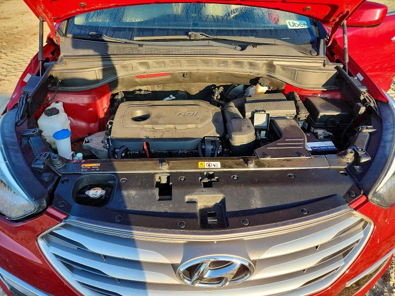 Продажа на аукционе авто 2017 Hyundai Santa Fe Sport, vin: 5XYZU3LB7HG464970, номер лота: 69722776