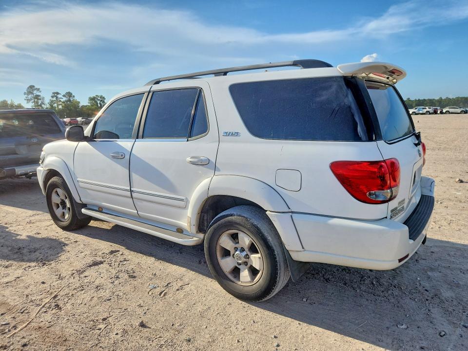 2005 Toyota Sequoia მანქანა იყიდება აუქციონზე, vin: 5TDZT34A35S247570, აუქციონის ნომერი: 68977346