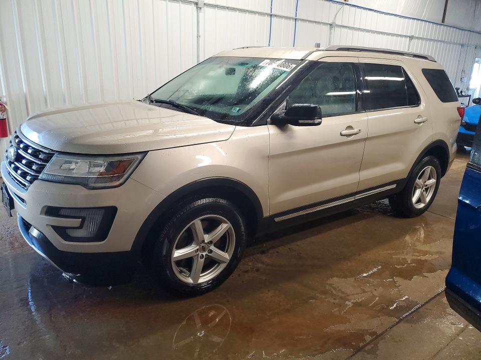 2017 Ford Explorer მანქანა იყიდება აუქციონზე, vin: 1FM5K8DH9HGA68097, აუქციონის ნომერი: 70520806