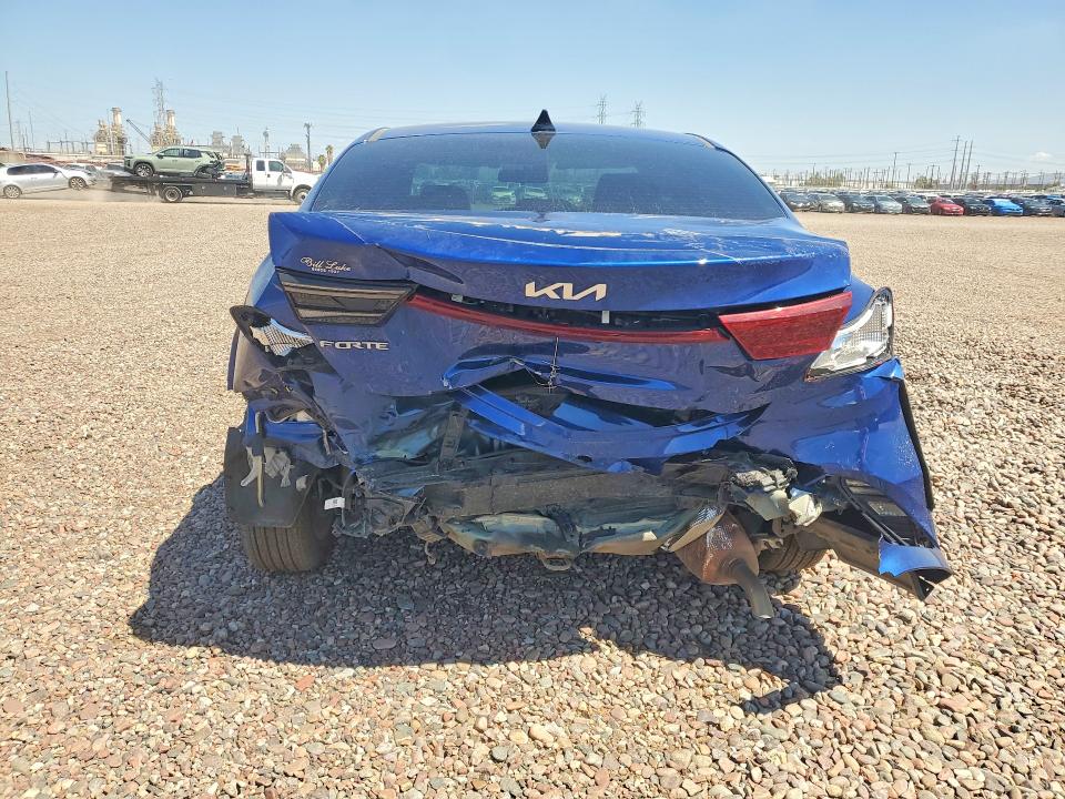 63441266 :رقم المزاد ، 3KPF24AD8NE497049 vin ، 2022 Kia Forte مزاد بيع