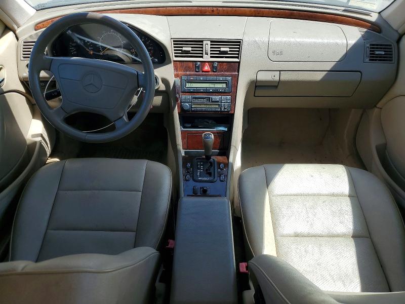67464646 :رقم المزاد ، WDBHA23GXWA638746 vin ، 1998 Mercedes-benz C مزاد بيع