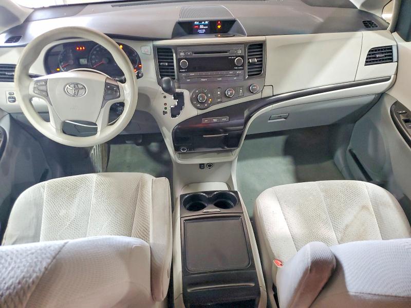 Aukcja sprzedaży 2012 Toyota Sienna, vin: 5TDKK3DCXCS224841, numer aukcji: 69626126