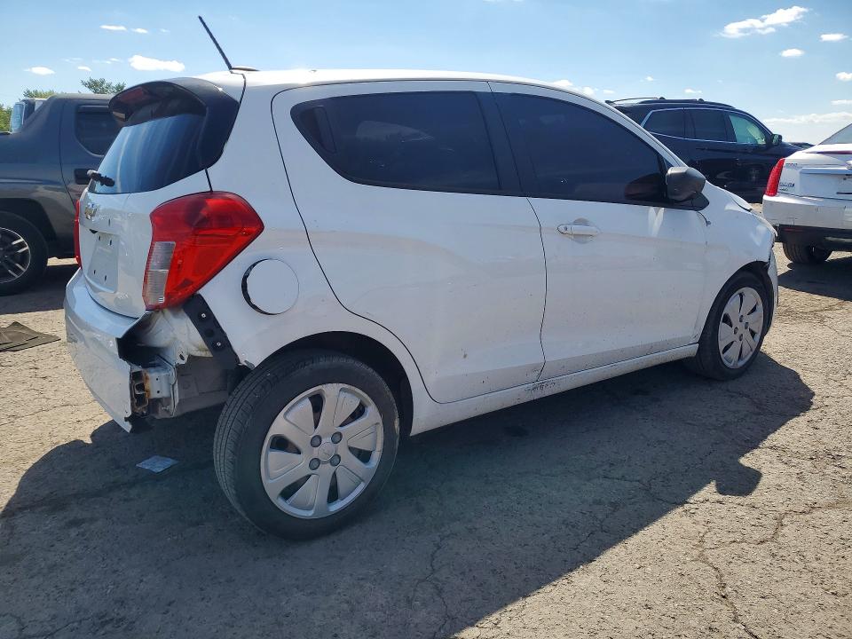 Aukcja sprzedaży 2018 Chevrolet Spark, vin: KL8CB6SA5JC474521, numer aukcji: 67891536