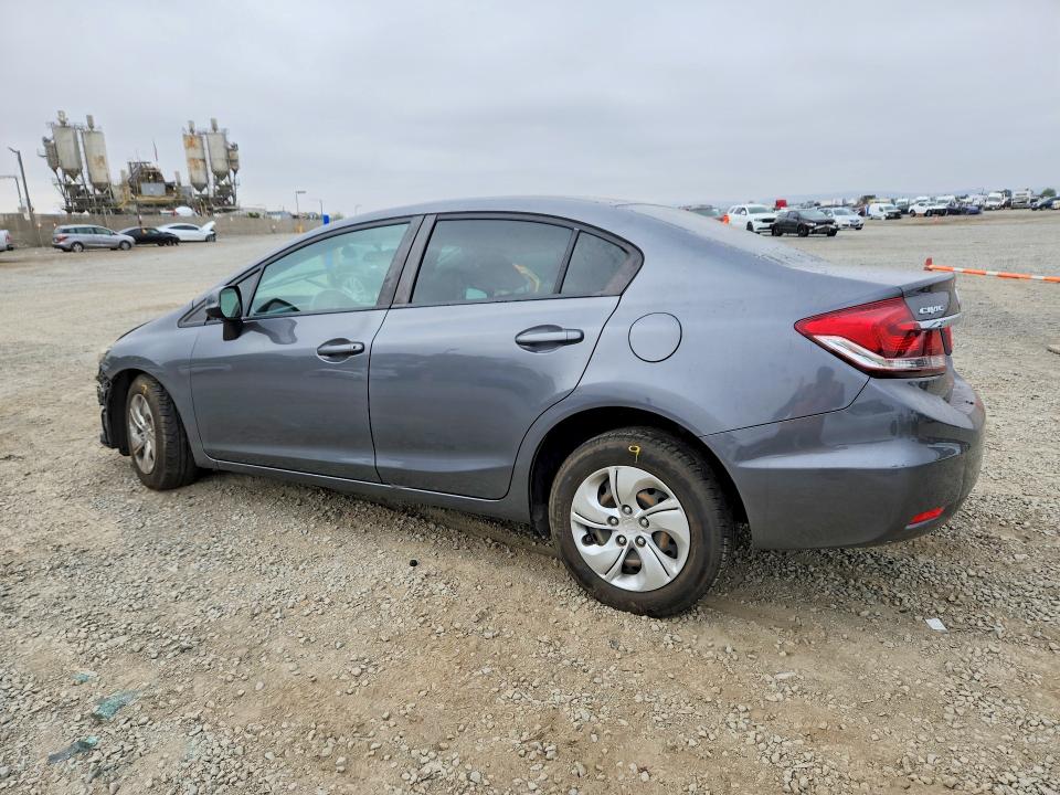 Продаж на аукціоні авто 2013 Honda Civic, vin: 19XFB2F57DE267281, номер лоту: 70182886
