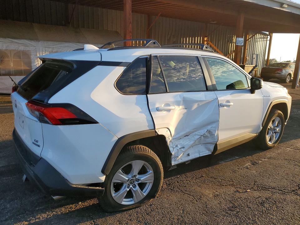69911656 :رقم المزاد ، 2T3L6RFV5MW014271 vin ، 2021 Toyota Rav4 مزاد بيع