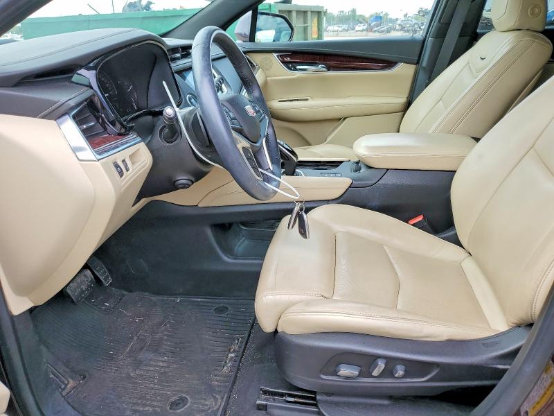 2017 Cadillac Xt5 მანქანა იყიდება აუქციონზე, vin: 1GYKNDRS8HZ314342, აუქციონის ნომერი: 66909166