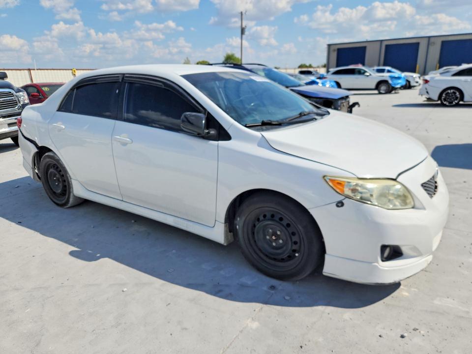 68180606 :رقم المزاد ، 1NXBU40E89Z049366 vin ، 2009 Toyota Corolla مزاد بيع
