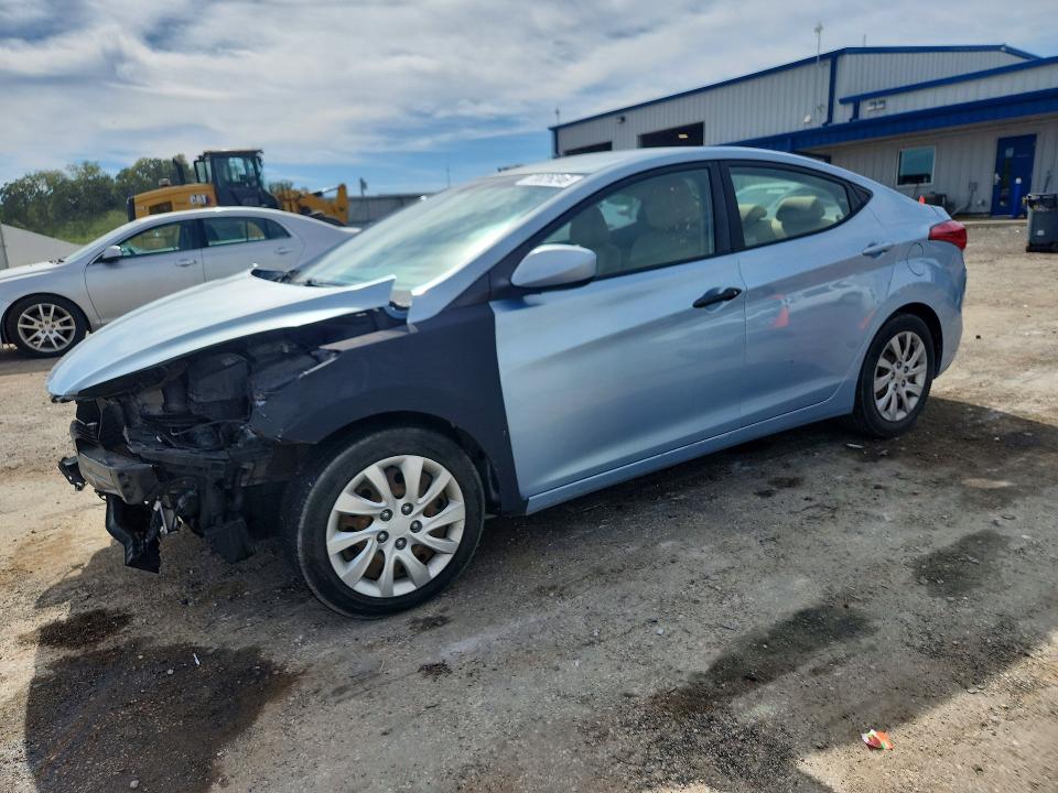 Aukcja sprzedaży 2012 Hyundai Elantra, vin: KMHDH4AE8CU263647, numer aukcji: 70826246