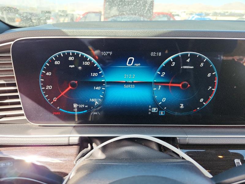 2020 Mercedes-benz Gle მანქანა იყიდება აუქციონზე, vin: 4JGFB4KB6LA027949, აუქციონის ნომერი: 67753116