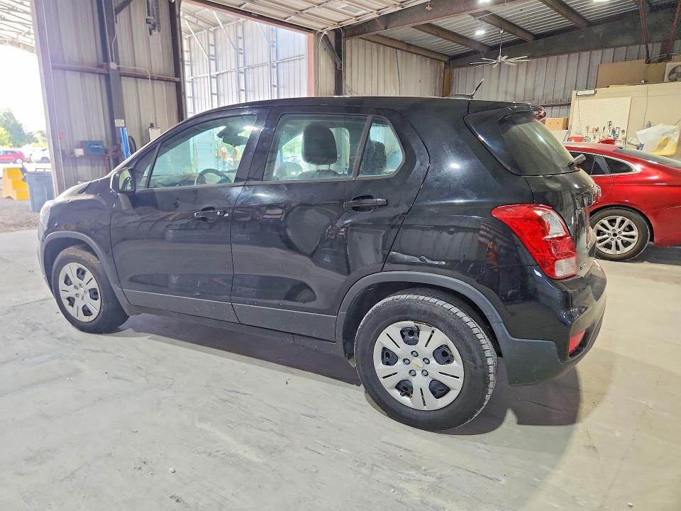 70650326 :رقم المزاد ، 3GNCJKSB9JL320627 vin ، 2018 Chevrolet Trax مزاد بيع