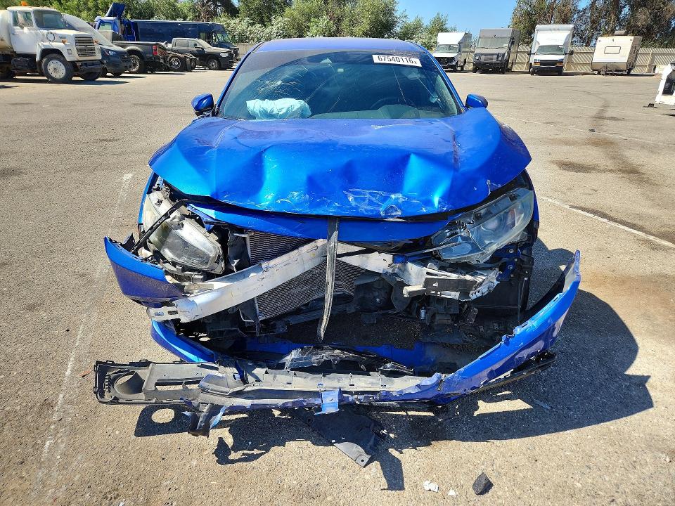 67540116 :رقم المزاد ، 19XFC2F86KE215192 vin ، 2019 Honda Civic مزاد بيع