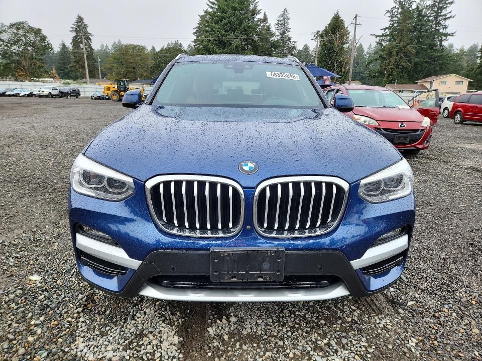 Aukcja sprzedaży 2021 Bmw X3, vin: 5UXTY5C02M9F31766, numer aukcji: 68385346