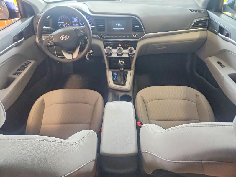 66690716 :رقم المزاد ، 5NPD74LF2KH481668 vin ، 2019 Hyundai Elantra مزاد بيع