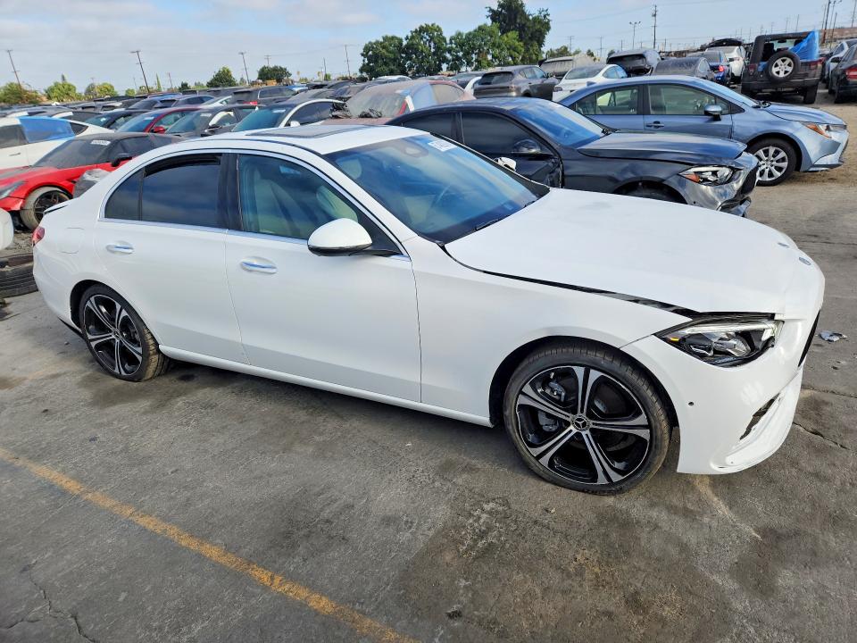 67482976 :رقم المزاد ، W1KAF4GB5RR176137 vin ، 2024 Mercedes-benz C مزاد بيع