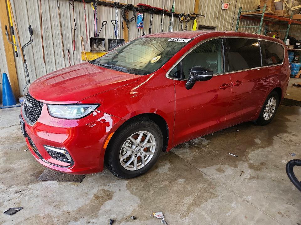 2025 Chrysler Pacifica მანქანა იყიდება აუქციონზე, vin: 2C4RC1BGXSR554962, აუქციონის ნომერი: 71019426
