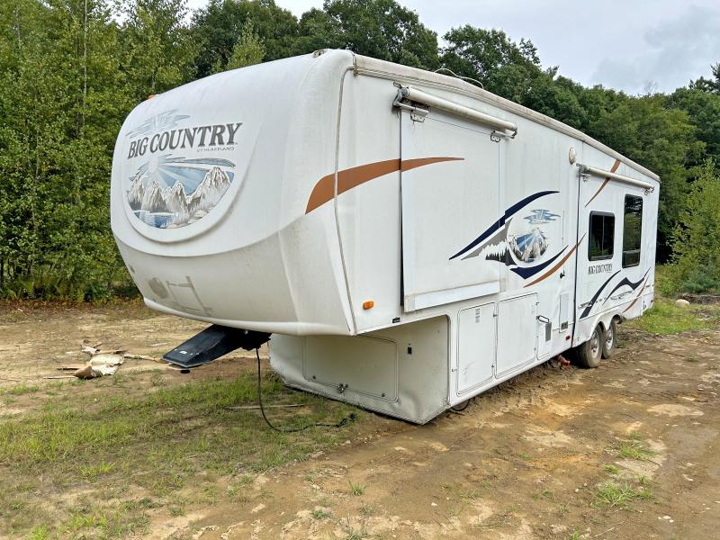 2009 Heartland Rv Recreational Vehicle (rv) მანქანა იყიდება აუქციონზე, vin: 5SFBF29209E013741, აუქციონის ნომერი: 68010556