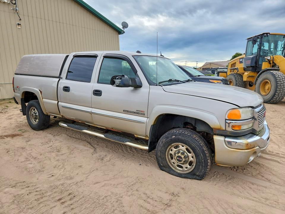 2005 Gmc Sierra მანქანა იყიდება აუქციონზე, vin: 1GTHK23225F930668, აუქციონის ნომერი: 66855406