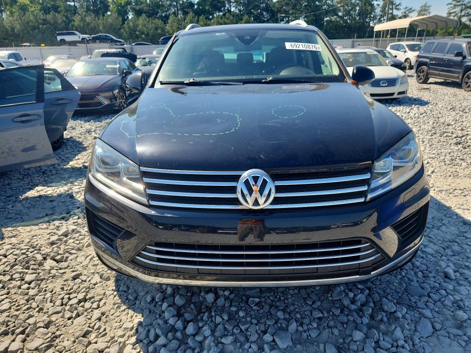 Продаж на аукціоні авто 2016 Volkswagen Touareg, vin: WVGEF9BP4GD011472, номер лоту: 69210876