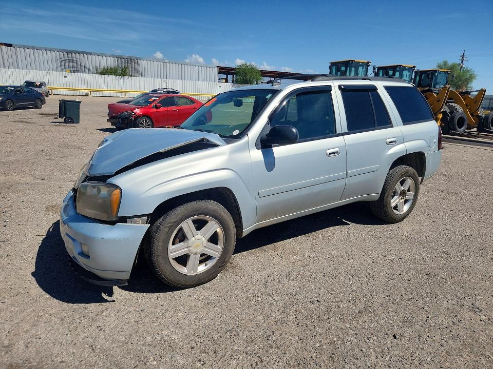 68717666 :رقم المزاد ، 1GNDT13SX82113957 vin ، 2008 Chevrolet Trailblazer مزاد بيع