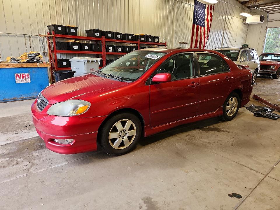 Auction sale of the 2005 Toyota Corolla, vin: 1NXBR30E45Z380581, lot number: 71043666