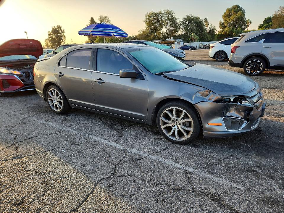 Продажа на аукционе авто 2010 Ford Fusion, vin: 3FAHP0HAXAR343594, номер лота: 70424586
