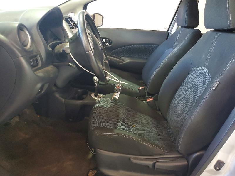 2016 Nissan Versa Note მანქანა იყიდება აუქციონზე, vin: 3N1CE2CP5GL357290, აუქციონის ნომერი: 68592416