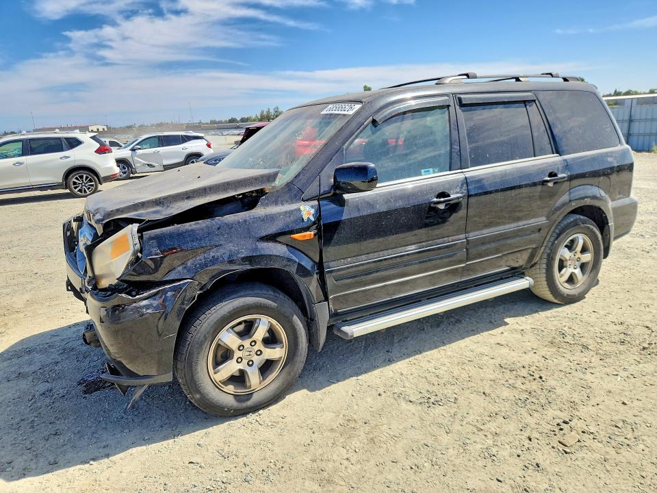 2008 Honda Pilot მანქანა იყიდება აუქციონზე, vin: 5FNYF28398B019607, აუქციონის ნომერი: 68586626