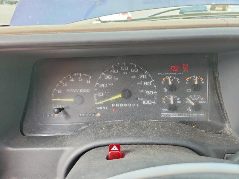 Aukcja sprzedaży 1998 Chevrolet Tahoe, vin: 1GNEK13R6WJ335810, numer aukcji: 69633916